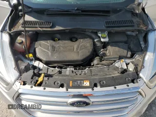 2018 Ford Escape Titanium z VIN 1FMCU0J95JUD44086, wystawiony jako Copart lot #58978865 z przebiegiem 90 874 mil mil oraz Szkoda całkowita • Salvage title. Historia ofert i sprzedaży dostępna na DreamBid. Obrazek 12.