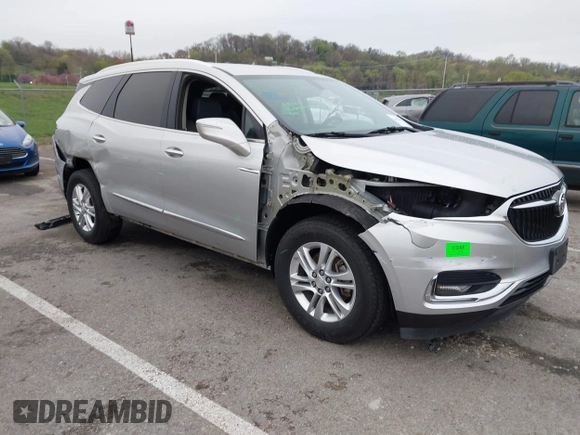 2019 Buick Enclave Essence with VIN 5GAERBKW9KJ183860, listed as a IAAI auction lot 41931977 with 123,091 mi miles and . Bid and sale history available at DreamBid. Image 1.