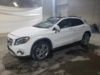 2019 Mercedes-Benz GLA 250 z VIN WDCTG4GB0KJ587458, wystawiony jako Copart lot #46737835 z przebiegiem 63 431 mil mil oraz Szkoda całkowita • Salvage title. Historia ofert i sprzedaży dostępna na DreamBid. Obrazek 1.