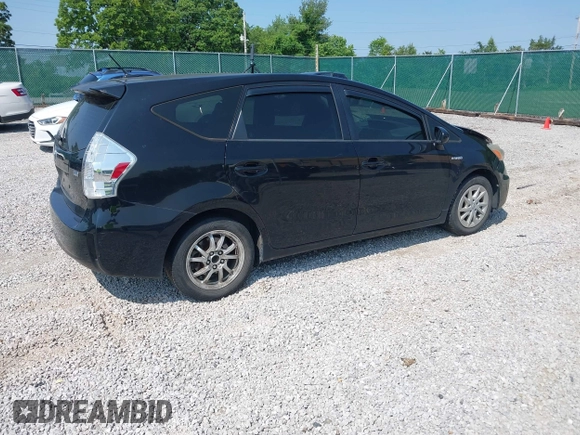 2014 Toyota Prius Two with VIN JTDZN3EU5EJ003371, listed as a IAAI auction lot 42384861 with 191,901 mi miles and . Bid and sale history available at DreamBid. Image 4.