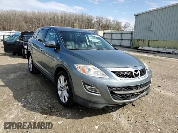 2012 Mazda CX-9 Grand Touring with VIN JM3TB3DV4C0364223, listed as a Copart auction lot 49413805 with 103,257 mi miles and Salvage Title. Bid and sale history available at DreamBid. Image 11.