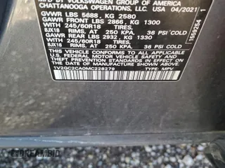 2021 Volkswagen Atlas S с VIN 1V2GC2CA0MC228279, выставлен на аукционе Copart как лот 78244724 с пробегом 26 172 миль миль и Списание • Salvage title. История ставок и продаж доступна на DreamBid. Изображение 14.