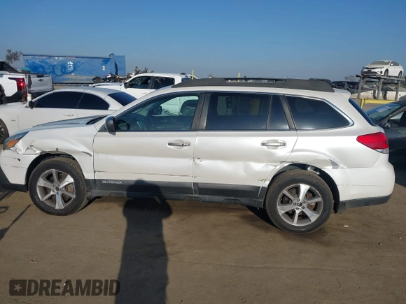 2013 Subaru Outback Limited with VIN 4S4BRDSC1D2294074, listed as a IAAI auction lot 42386070 with 85,148 mi miles and . Bid and sale history available at DreamBid. Image 14.