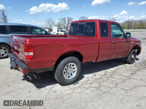 2011 Ford Ranger XL with VIN 1FTKR1EE3BPB03822, listed as a Copart auction lot 52162725 with 109,401 mi miles and Salvage title. Bid and sale history available at DreamBid. Image 3.
