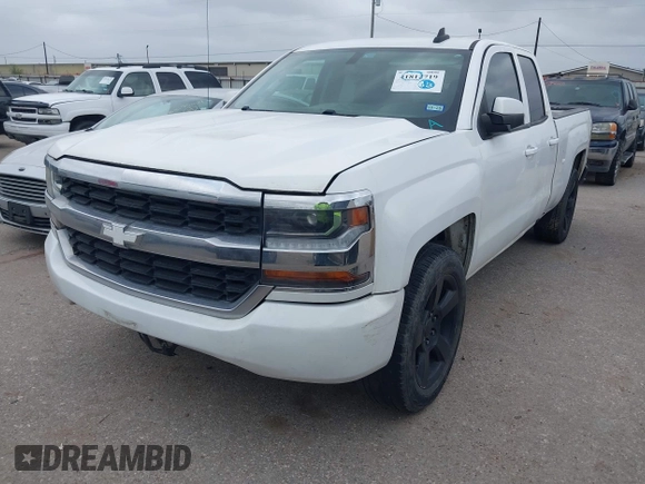 2017 Chevrolet Silverado 1500 LS with VIN 1GCRCNEC0HZ334616, listed as a IAAI auction lot 41812719 with 140,214 mi miles and . Bid and sale history available at DreamBid. Image 2.