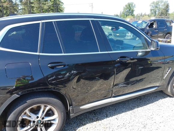 2020 BMW X3 xDrive30i with VIN 5UXTY5C02LLT36913, listed as a IAAI auction lot 42163966 with 90,792 mi miles and . Bid and sale history available at DreamBid. Image 6.