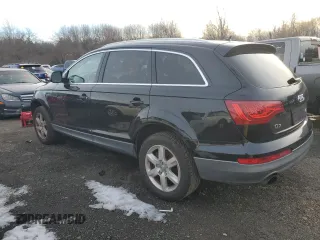 2014 Audi Q7 3.0T Premium Plus with VIN WA1LGAFE0ED015786, listed as a Copart auction lot 47267575 with 125,559 mi miles and Clean Title. Bid and sale history available at carsss.com. Image 2.