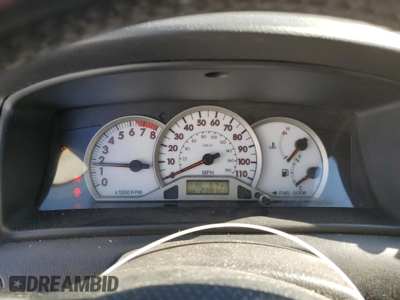 2006 Toyota Corolla CE with VIN 1NXBR32E36Z743600, listed as a Copart auction lot 53170995 with 238,123 mi miles and Clean Title. Bid and sale history available at DreamBid. Image 9.