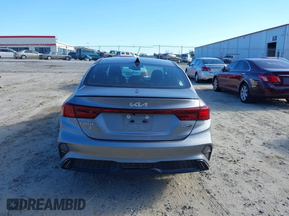 2023 Kia Forte GT-Line with VIN 3KPF54AD0PE556878, listed as a IAAI auction lot 41649571 with 38,041 mi miles. Bid and sale history available at carsss.com. Image 17.