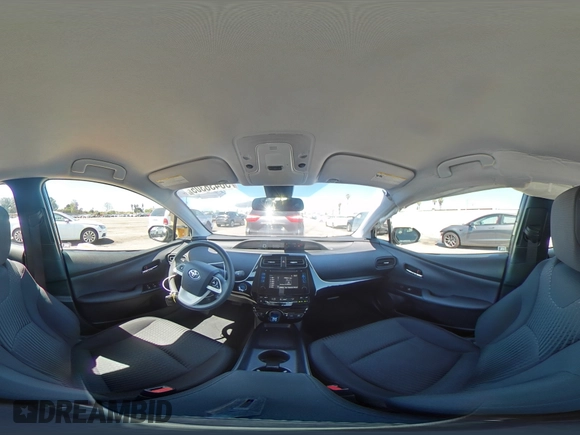 2017 Toyota Prius Two with VIN JTDKBRFU0H3052613, listed as a Copart auction lot 56436305 with 38,657 mi miles and Salvage Title. Bid and sale history available at DreamBid. Image 14.