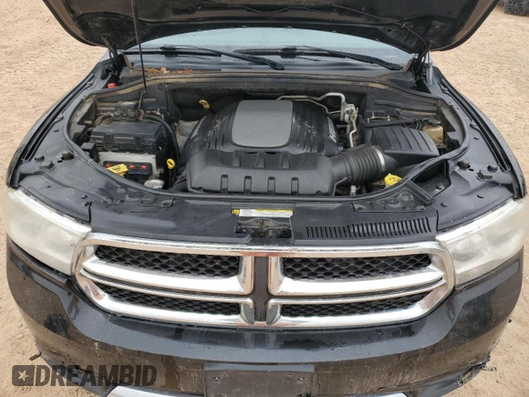 2012 Dodge Durango Citadel with VIN 1C4SDHET7CC180918, listed as a Copart auction lot 42714145 with 211,502 mi miles and Salvage title. Bid and sale history available at DreamBid. Image 13.
