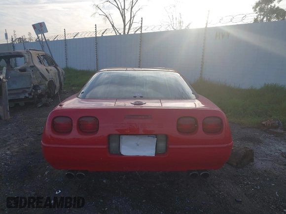 1991 Chevrolet Corvette z VIN 1G1YY2385M5117941, wystawiony jako IAAI lot #41408362 z przebiegiem Nie podano mil oraz . Historia ofert i sprzedaży dostępna na DreamBid. Obrazek 16.
