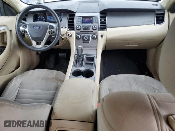 2015 Ford Taurus SE with VIN 1FAHP2D82FG152037, listed as a Copart auction lot 54142515 with 121,427 mi miles and Clean Title. Bid and sale history available at carsss.com. Image 8.
