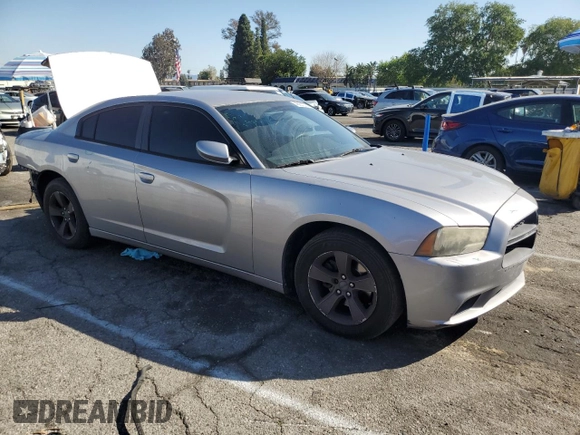 2011 Dodge Charger Rallye with VIN 2B3CL3CG0BH550202, listed as a Copart auction lot 46951275 with 214,445 mi miles and Salvage Title. Bid and sale history available at carsss.com. Image 4.