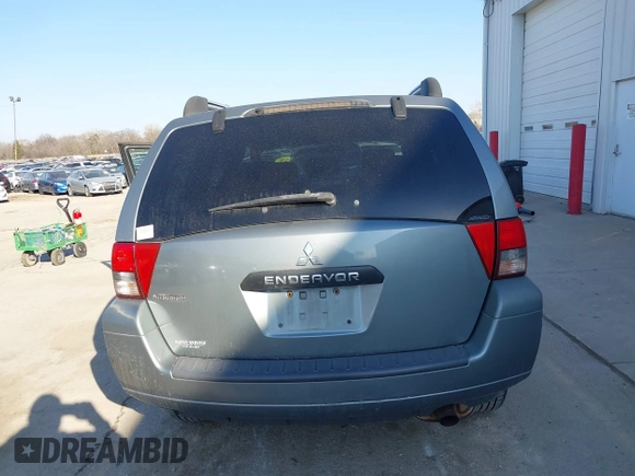 2008 Mitsubishi Endeavor LS with VIN 4A4MN21S98E043502, listed as a IAAI auction lot 41783447 with 114,394 mi miles. Bid and sale history available at carsss.com. Image 16.