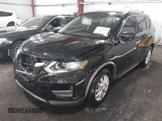 2017 Nissan Rogue SV with VIN JN8AT2MT9HW406061, listed as a IAAI auction lot 41963178 with 108,627 mi miles. Bid and sale history available at carsss.com. Image 17.