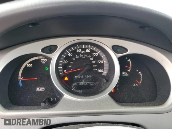 2007 Toyota Highlander Hybrid with VIN JTEGW21A970020625, listed as a Copart auction lot 47255015 with 221,426 mi miles and Clean Title. Bid and sale history available at carsss.com. Image 9.
