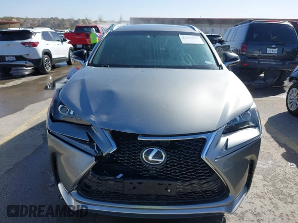2017 Lexus NX 200t with VIN JTJYARBZ9H2082906, listed as a IAAI auction lot 41830059 with 106,541 mi miles and . Bid and sale history available at DreamBid. Image 12.