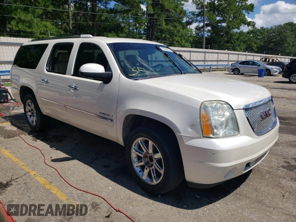 2011 GMC Yukon XL Denali with VIN 1GKS1MEF0BR314275, listed as a Copart auction lot 63796214 with 176,438 mi miles and Salvage Title. Bid and sale history available at carsss.com. Image 4.