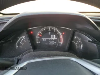 2016 Honda Civic Sedan LX with VIN 19XFC2F57GE213772, listed as a Copart auction lot 43185345 with 142,588 mi miles and Salvage Title. Bid and sale history available at carsss.com. Image 9.