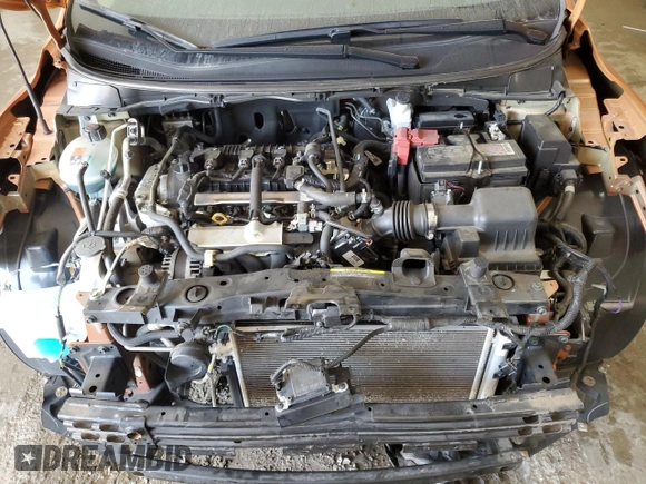 2021 Nissan Versa SR with VIN 3N1CN8FV9ML813557, listed as a Copart auction lot 60242635 with 65,825 mi miles and Salvage title. Bid and sale history available at DreamBid. Image 11.
