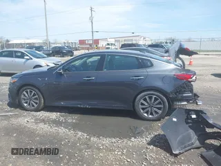2019 Kia Optima EX with VIN 5XXGU4L19KG307229, listed as a IAAI auction lot 42159106 with 42,412 mi miles. Bid and sale history available at carsss.com. Image 14.