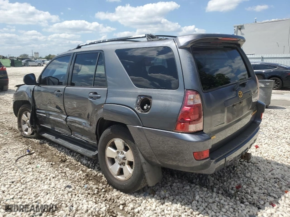 2005 Toyota 4Runner SR5 with VIN JTEZU14R450049182, listed as a Copart auction lot 52213355 with 192,686 mi miles and Salvage Title. Bid and sale history available at carsss.com. Image 2.