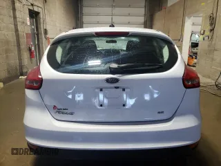 2017 Ford Focus SE with VIN 1FADP3K20HL277275, listed as a Copart auction lot 55121755 with 53,548 mi miles and Salvage Title. Bid and sale history available at carsss.com. Image 6.