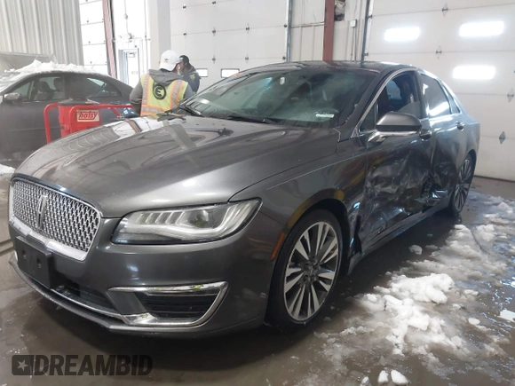 2017 Lincoln MKZ Hybrid Reserve with VIN 3LN6L5MU9HR637908, listed as a IAAI auction lot 38541395 with 272,691 mi miles and . Bid and sale history available at DreamBid. Image 17.