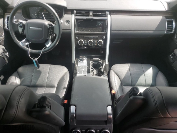 2020 Land Rover Discovery HSE with VIN SALRR2RV8L2432165, listed as a Copart auction lot 71071874 with 51,546 mi miles and Salvage Title. Bid and sale history available at carsss.com. Image 8.