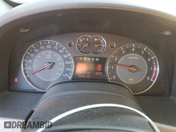 2007 Suzuki XL7 Luxury with VIN 2S3DB517476109343, listed as a Copart auction lot 73926964 with 90,847 mi miles and Salvage Title. Bid and sale history available at carsss.com. Image 9.
