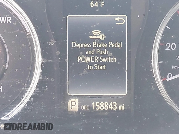 2017 Toyota Camry Hybrid LE with VIN 4T1BD1FK5HU203381, listed as a IAAI auction lot 41356346 with 158,843 mi miles. Bid and sale history available at carsss.com. Image 15.
