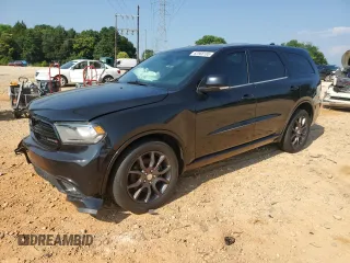2017 Dodge Durango R/T with VIN 1C4SDJCT6HC858981, listed as a Copart auction lot 62568185 with 120,798 mi miles and Salvage title. Bid and sale history available at DreamBid. Image 1.