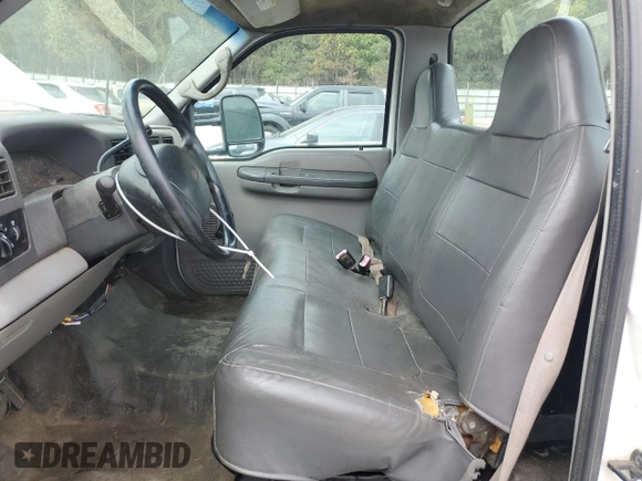 1999 Ford Super Duty F-250 XL with VIN 1FTNF20L6XED16672, listed as a Copart auction lot 75525844 with 237,076 mi miles and Salvage Title. Bid and sale history available at carsss.com. Image 7.