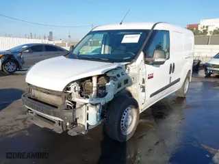 2022 Ram ProMaster City Wagon with VIN ZFBHRFAB3N6W22014, listed as a IAAI auction lot 41210237 with 77,209 mi miles. Bid and sale history available at carsss.com. Image 6.