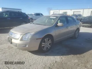 2007 Ford Fusion SEL with VIN 3FAHP081X7R158194, listed as a Copart auction lot 43157255 with 0 mi miles and Salvage Title. Bid and sale history available at carsss.com. Image 1.