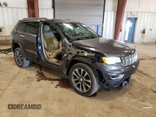 2017 Jeep Grand Cherokee Overland z VIN 1C4RJFCG3HC638205, wystawiony jako Copart lot #53424655 z przebiegiem 175 318 mil mil oraz Czysty tytuł • Clean title. Historia ofert i sprzedaży dostępna na DreamBid. Obrazek 4.