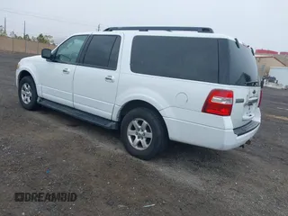 2010 Ford Expedition EL SSV with VIN 1FMJK1F51AEB20946, listed as a IAAI auction lot 41533834 with 201,705 mi miles. Bid and sale history available at carsss.com. Image 3.