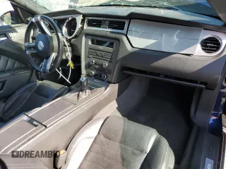 2012 Ford Mustang GT Premium with VIN 1ZVBP8CF5C5249806, listed as a Copart auction lot 46825605 with 94,066 mi miles and Salvage Title. Bid and sale history available at DreamBid. Image 8.
