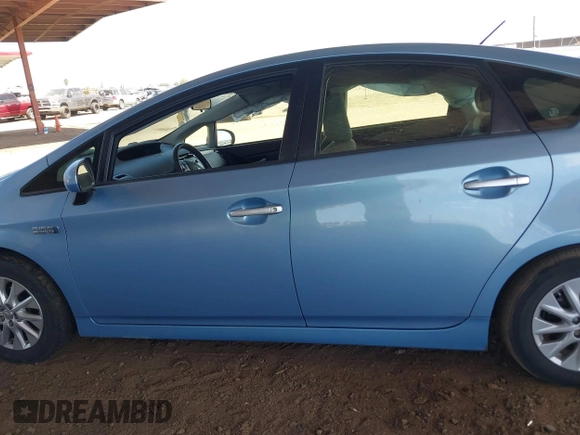 2012 Toyota Prius with VIN JTDKN3DP2C3016321, listed as a IAAI auction lot 42078643 with 357,399 mi miles and . Bid and sale history available at DreamBid. Image 14.