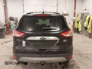 2013 Ford Escape SEL with VIN 1FMCU9H96DUC64584, listed as a IAAI auction lot 41357053 with 139,422 mi miles. Bid and sale history available at carsss.com. Image 16.