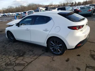 2019 Mazda Mazda3 Hatchback w/Preferred Pkg with VIN JM1BPBMM6K1122341, listed as a Copart auction lot 45672615 with 90,930 mi miles and Salvage Title. Bid and sale history available at carsss.com. Image 2.