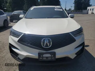 2019 Acura RDX w/A-Spec Pkg with VIN 5J8TC2H64KL027522, listed as a Copart auction lot 65029545 with 114,112 mi miles and Salvage title. Bid and sale history available at DreamBid. Image 5.