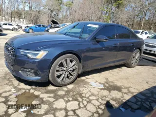 2024 Audi A6 Premium z VIN WAUD3BF21RN006383, wystawiony jako Copart lot #48121235 z przebiegiem Nie podano mil oraz Szkoda całkowita • Salvage title. Historia ofert i sprzedaży dostępna na DreamBid. Obrazek 1.