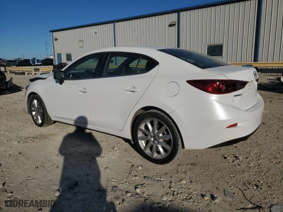 2017 Mazda Mazda3 4-Door Touring with VIN 3MZBN1V72HM118532, listed as a Copart auction lot 81262724 with 0 mi miles and Salvage Title. Bid and sale history available at carsss.com. Image 2.