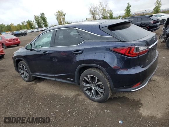 2020 Lexus RX 450h с VIN 2T2HGMDAXLC045607, выставлен на аукционе Copart как лот 72769534 с пробегом 33 321 миль миль и Списание • Salvage title. История ставок и продаж доступна на DreamBid. Изображение 2.
