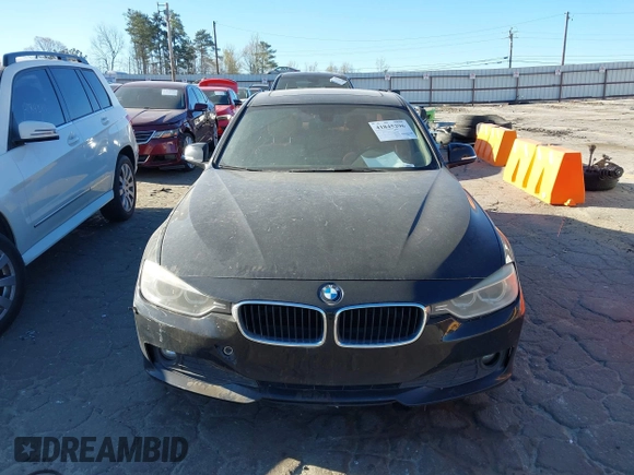 2014 BMW 3 Series 328i with VIN WBA3A5G59ENP31817, listed as a IAAI auction lot 41845296 with 190,437 mi miles. Bid and sale history available at carsss.com. Image 12.