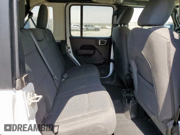 2024 Jeep Wrangler Sport S z VIN 1C4PJXDN0RW300836, wystawiony jako Copart lot #58348255 z przebiegiem 16 171 mil mil oraz Czysty tytuł • Clean title. Historia ofert i sprzedaży dostępna na DreamBid. Obrazek 11.