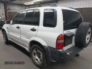 2002 Suzuki Grand Vitara JLX z VIN JS3TD62V824156720, wystawiony jako IAAI lot #42058409 z przebiegiem Nie podano mil oraz . Historia ofert i sprzedaży dostępna na DreamBid. Obrazek 3.