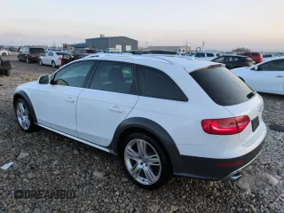 2013 Audi allroad Premium Plus with VIN WA1UFAFL9DA171850, listed as a Copart auction lot 82699984 with 115,188 mi miles and Salvage Title. Bid and sale history available at carsss.com. Image 2.
